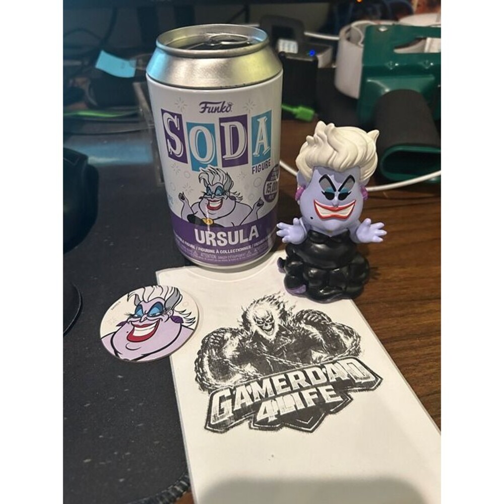 Funko's Vinyl Soda Disney's Villains Little Mermaid Ursula Vinyl Soda Figure